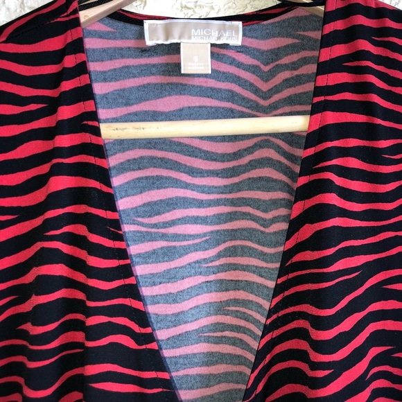 Michael Kors Wrap Dress Size Small - Picture 7 of 8